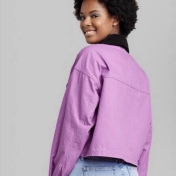 Wild Fable XXL Purple Jacket for Women - Picture 3 of 4